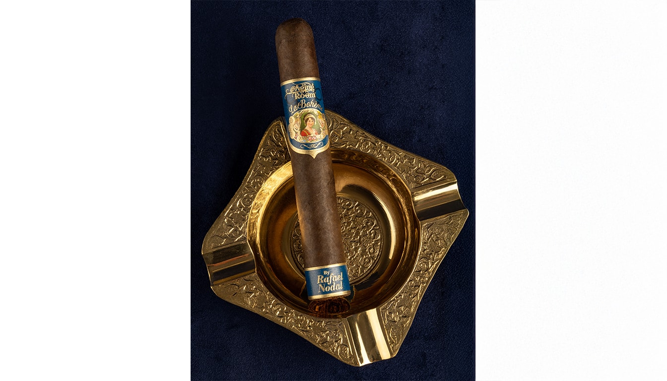 Aging Room La Boheme Pittore Lifestyle, highlighting its balanced flavor.