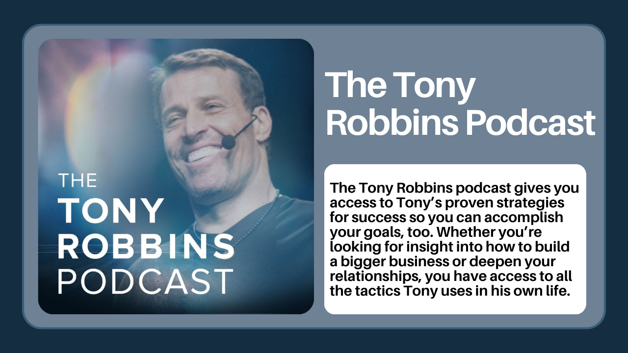 The Tony Robbins Podcast