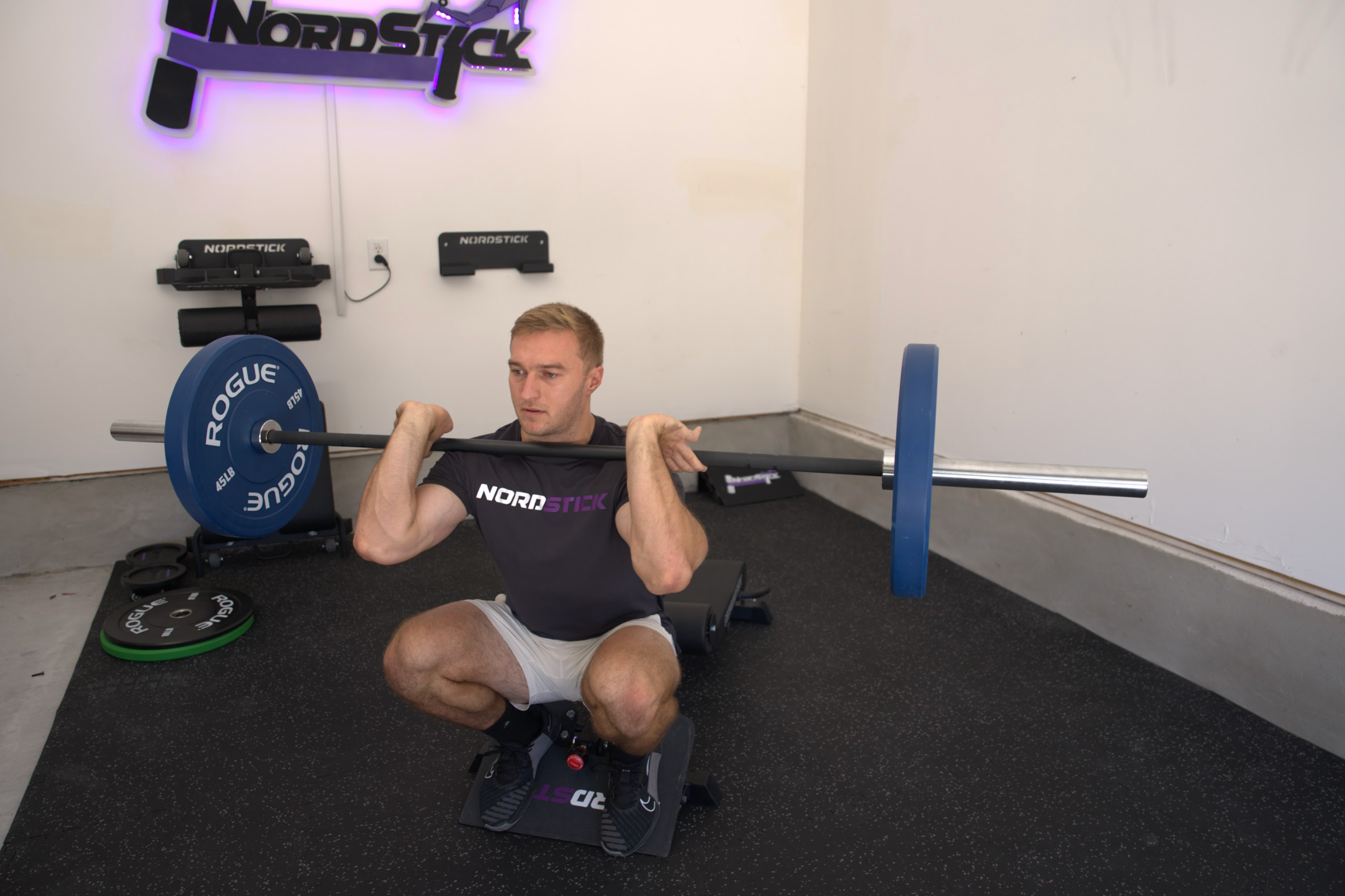 It's not a conicidence that every slant board guy who owns squat wedges or a wooden slant board has nice calves. If you want to get full coverage on your quads on your squats, a slant board is a must have in your home gym.