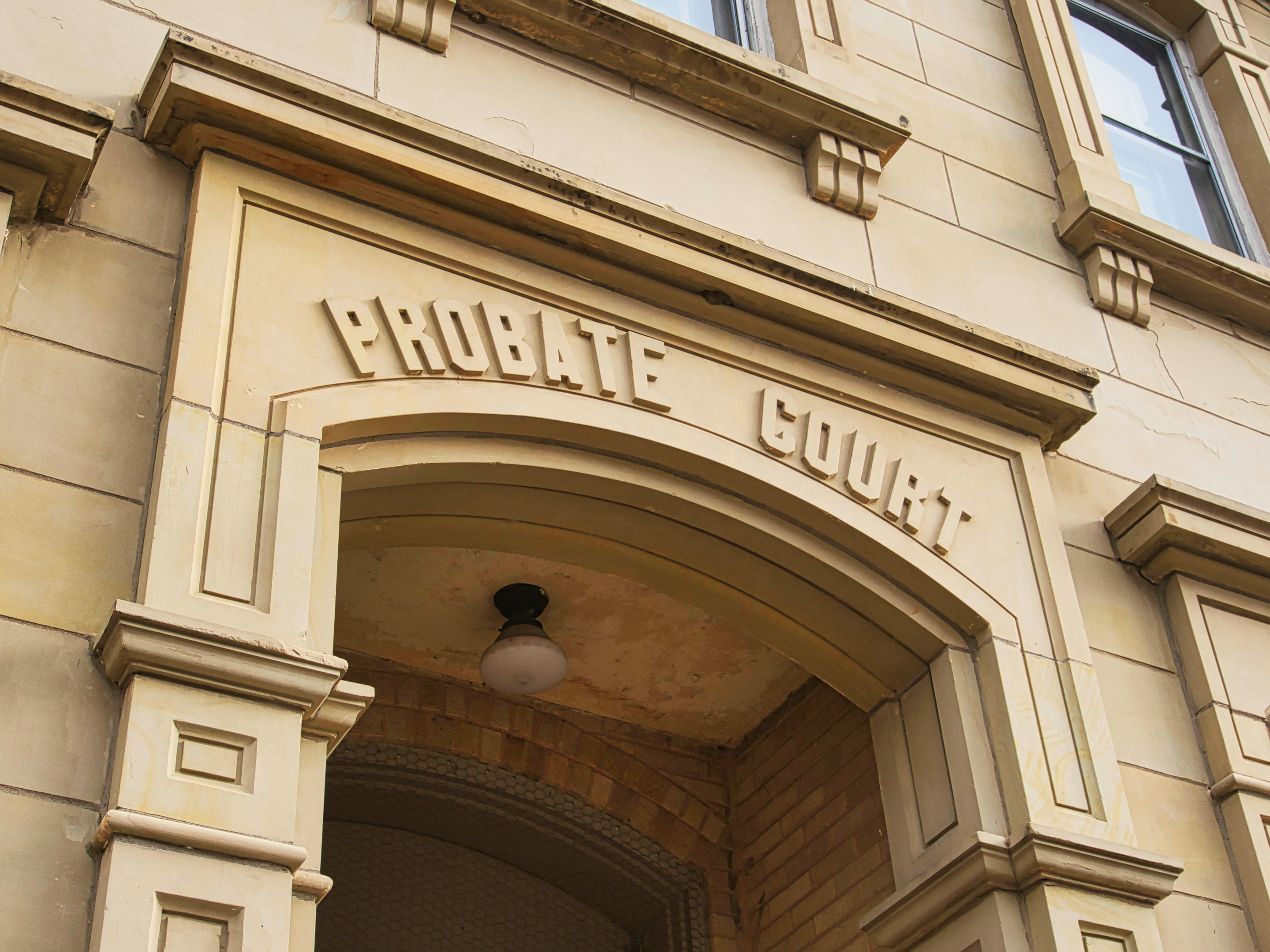 Probate court proceedings
