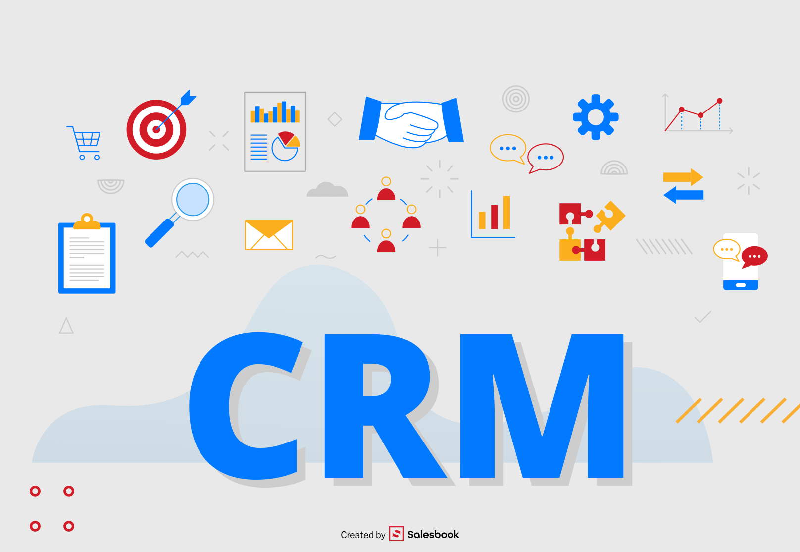 Fig. 1. A CRM system is the cornerstone of any organization, regardless of its size. 