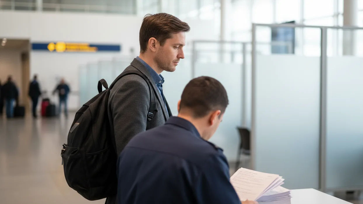 Build a dummy ticket PDF sample for Rome Schengen visa