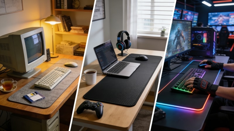 Gaming Mousepad History