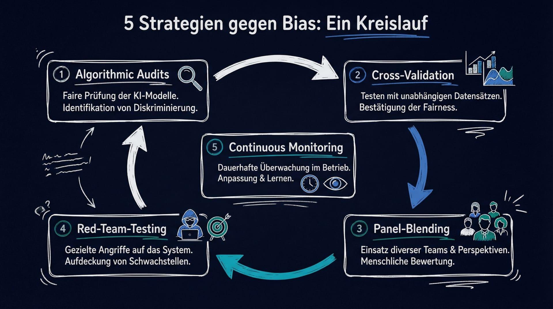 5 Strategien gegen Bias in KI-Modellen
