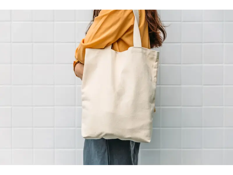 Caring for a tote bag