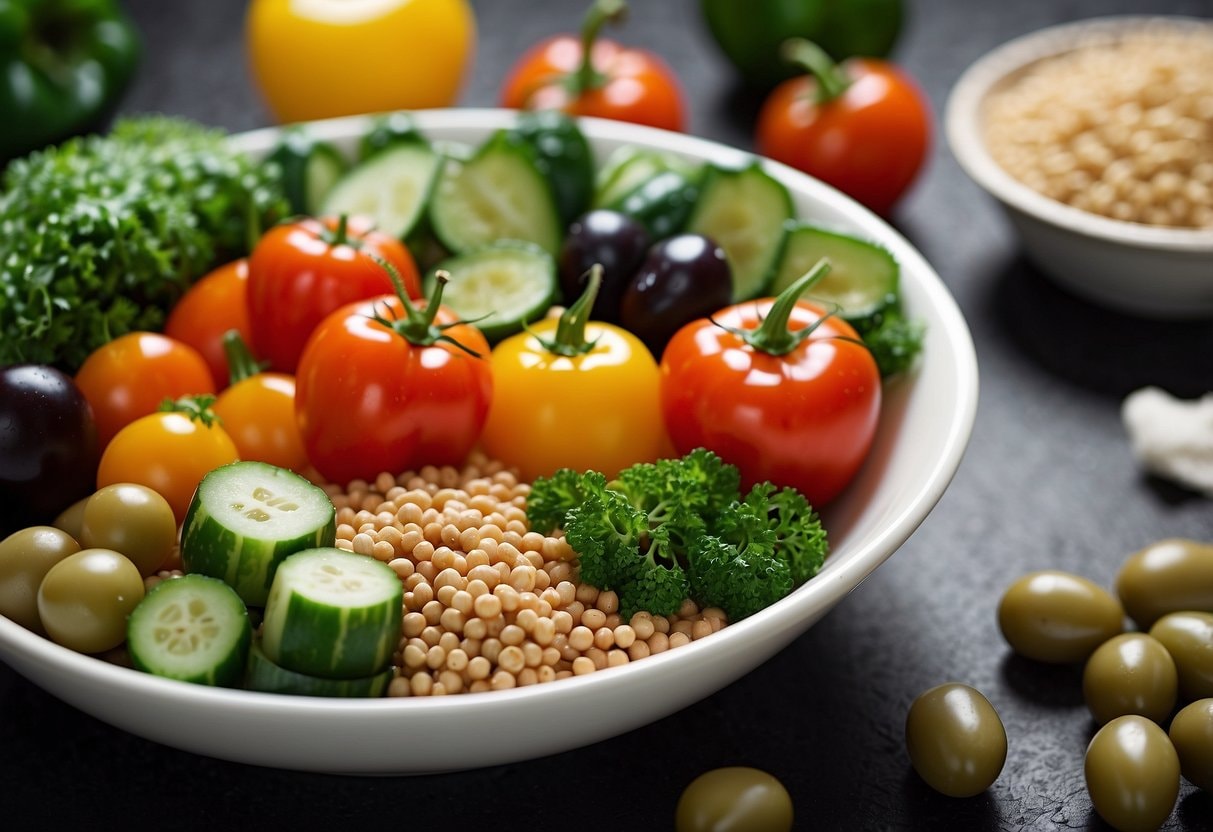 Vegan Mediterranean Buddha Bowl