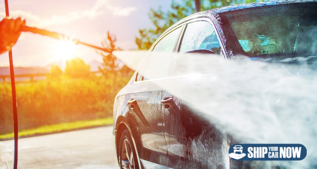Wash your car to make your vehicle's condition clear