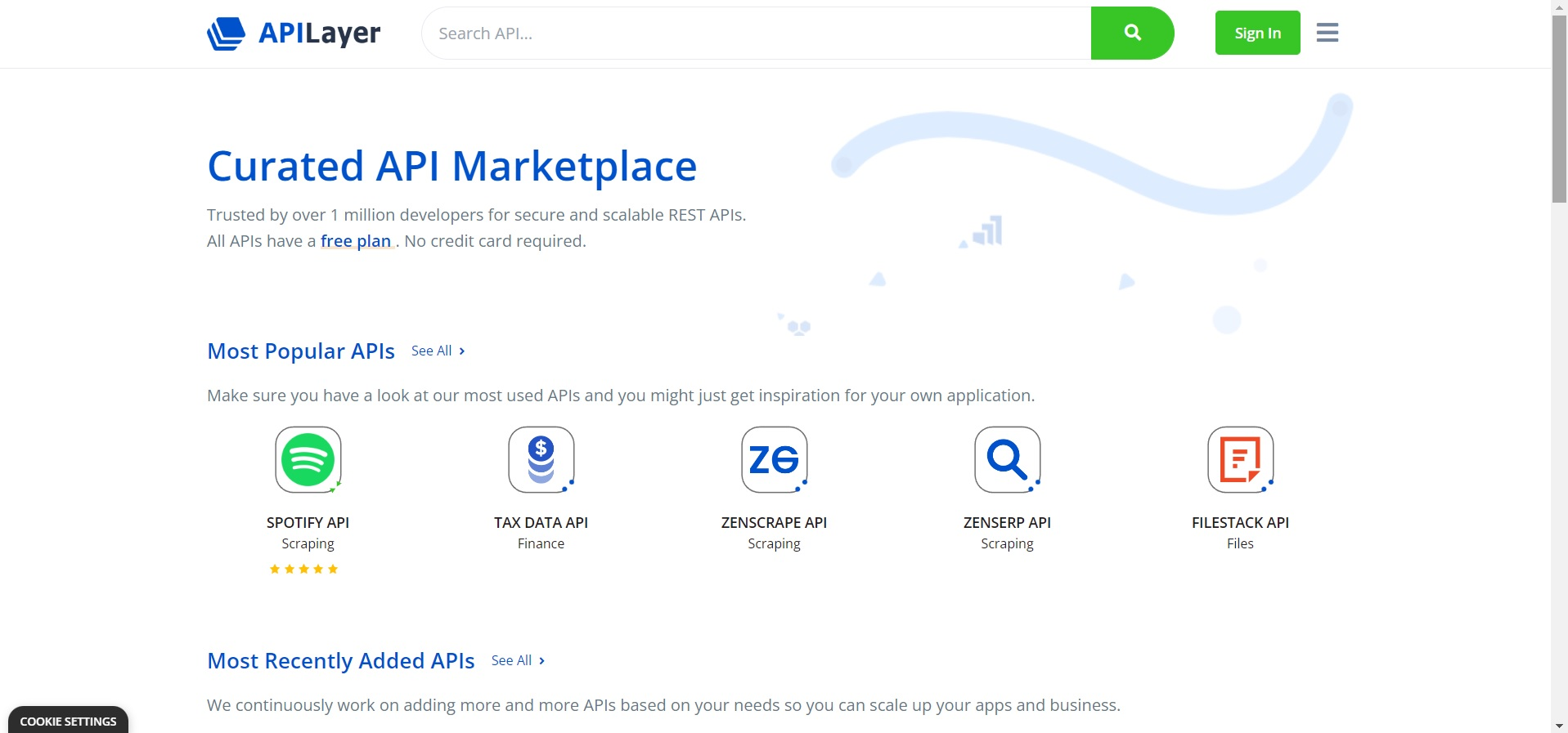 What is an API marketplace?