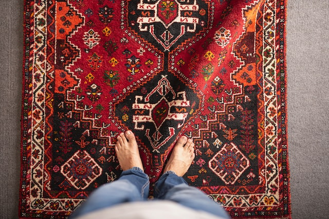 colorful rug pattern