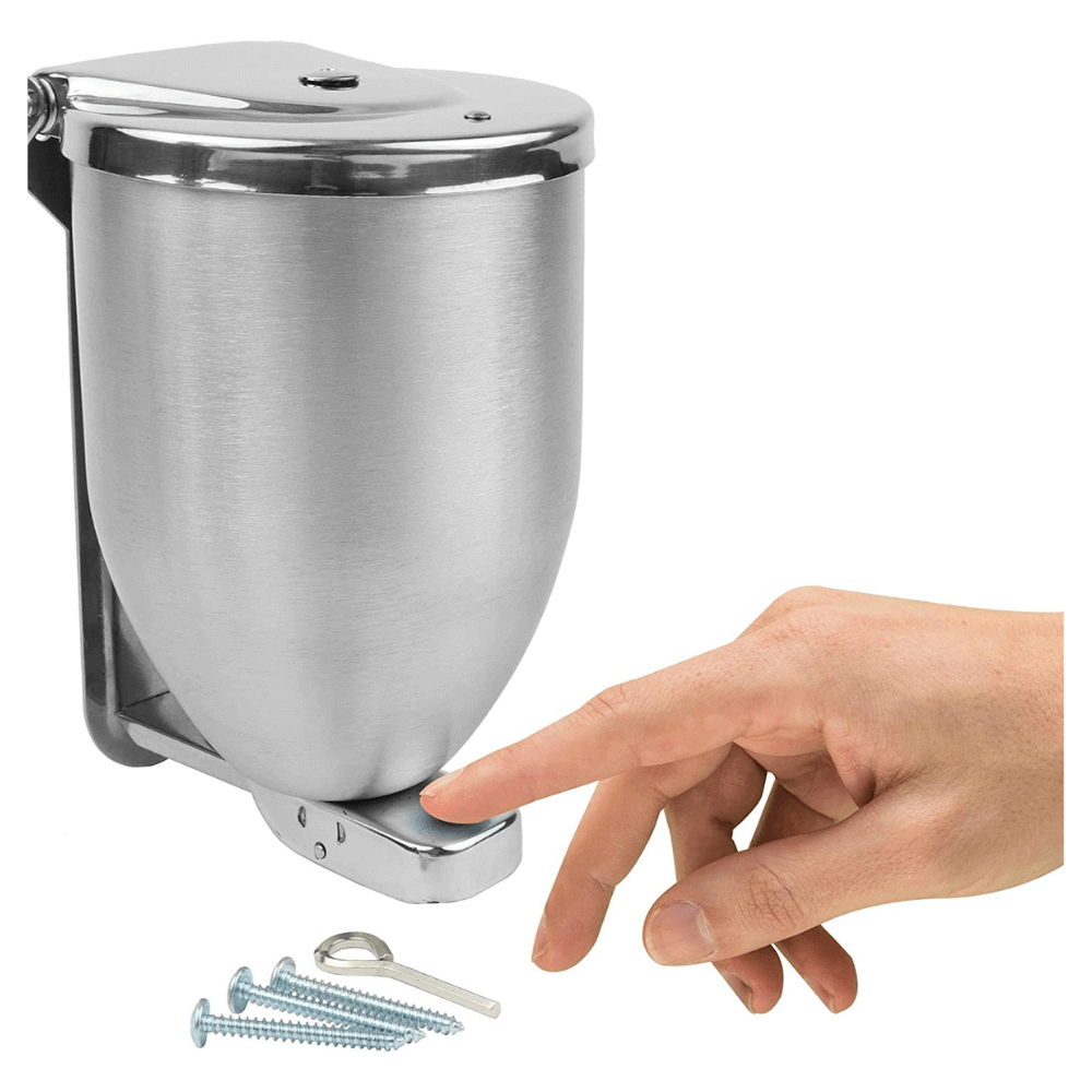 Vollum Stainless Steel Powder Soap Dispenser