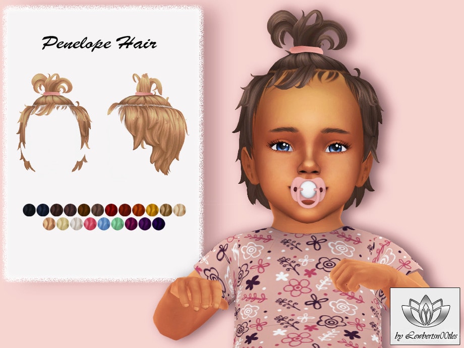 Penelope Hair for Infants