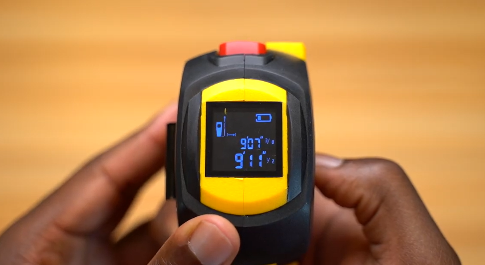 Lexivon digital measuring tape