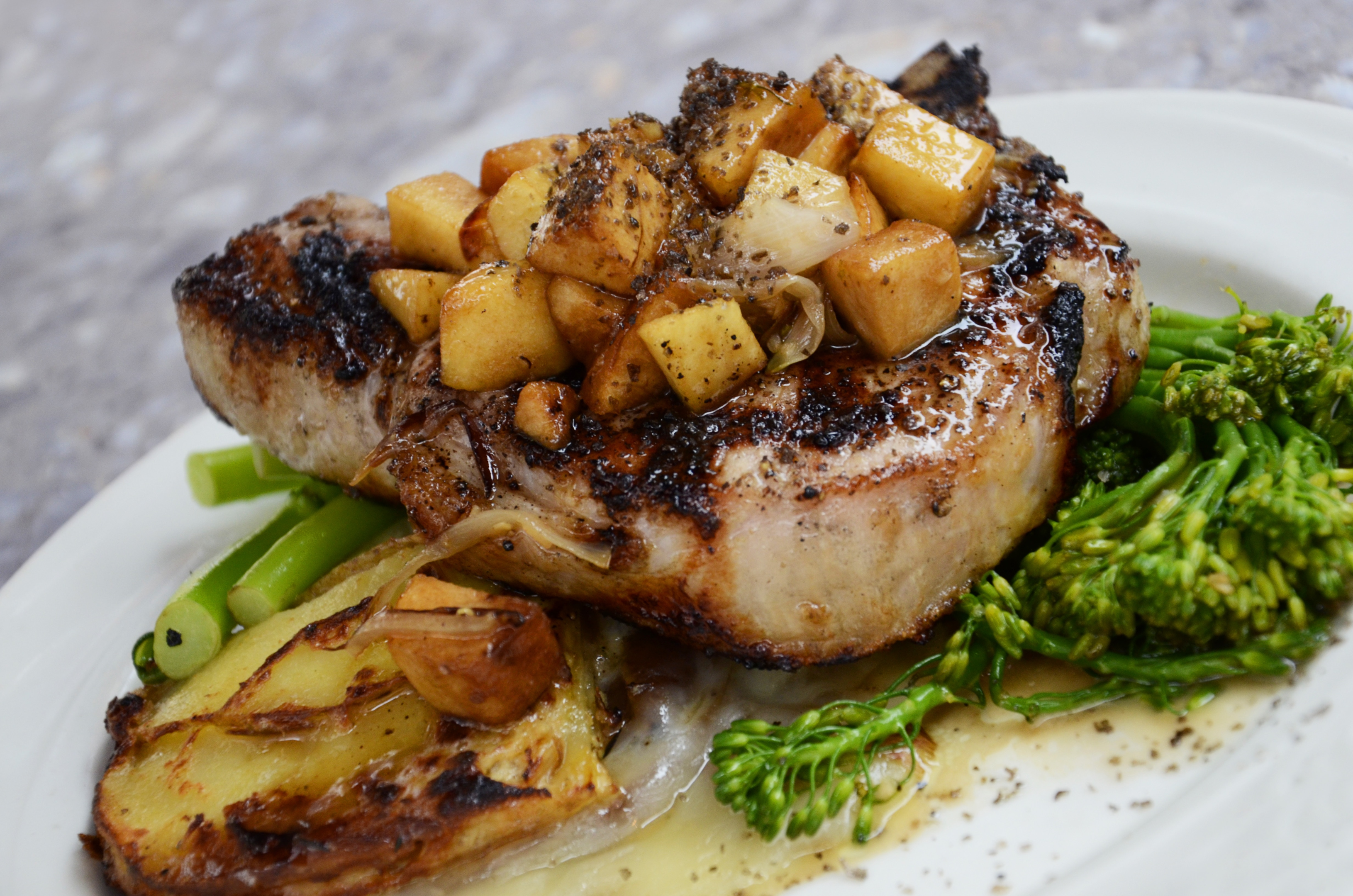 What is your favourite pork chop recipe?