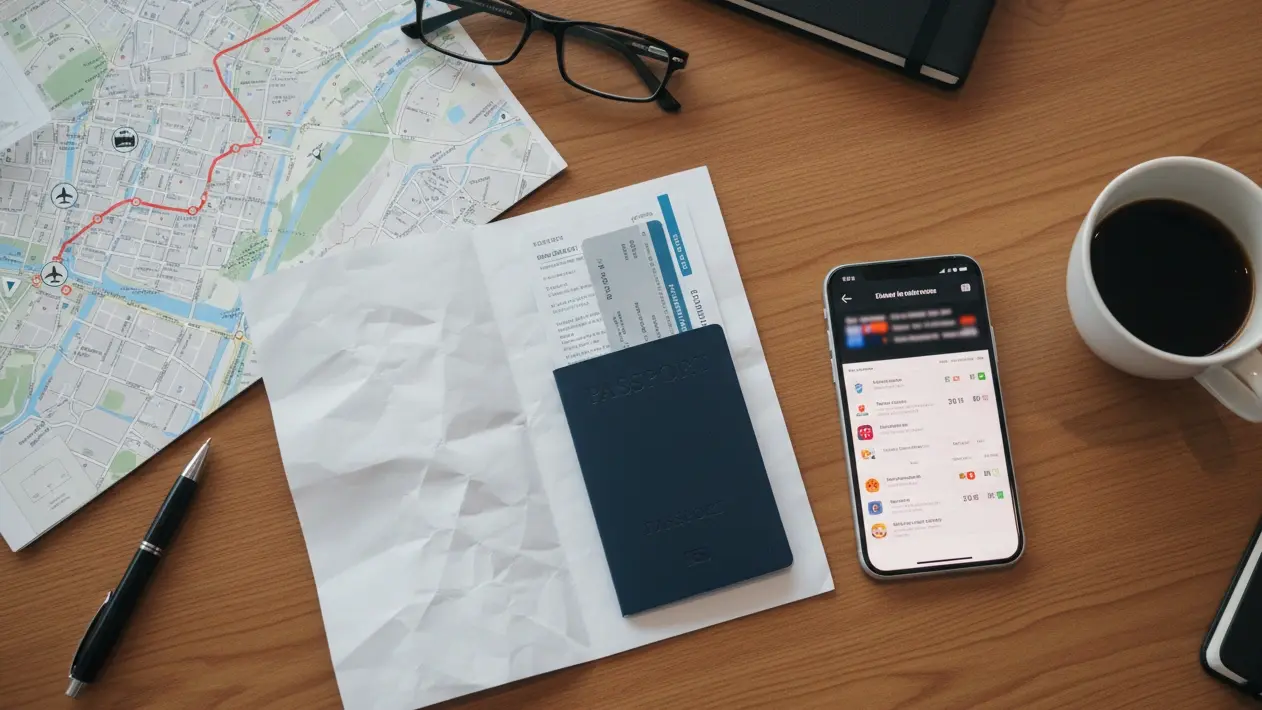 Sports event flight itinerary built around confirmed match calendar and realistic arrival timing