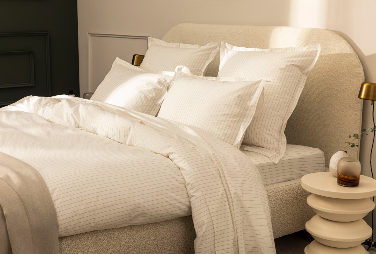 housse de couette percale de coton