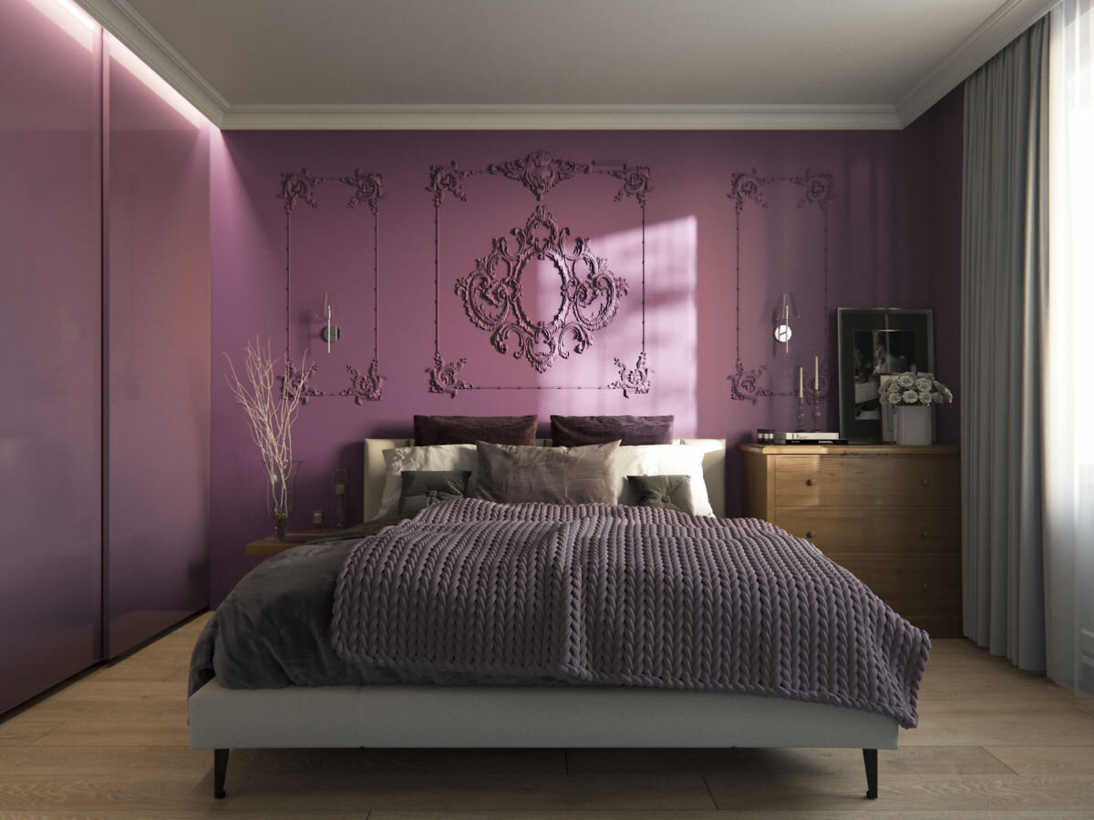 Violet Bedroom