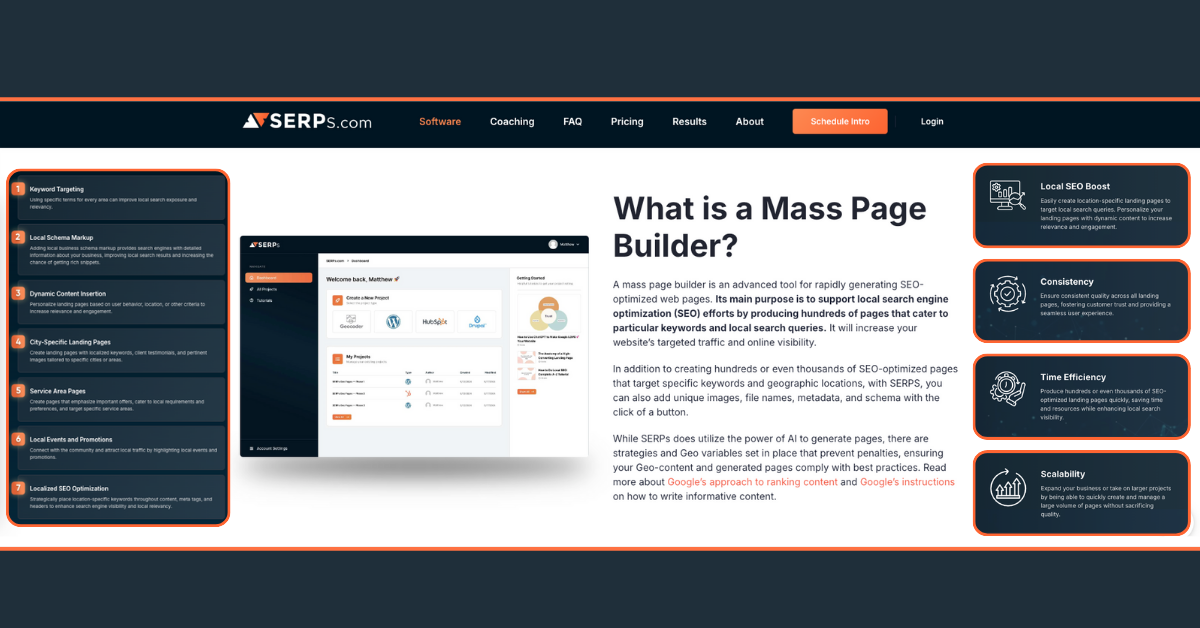 GEO Page Creation – Bonus Toolset for Advanced SEO Agencies