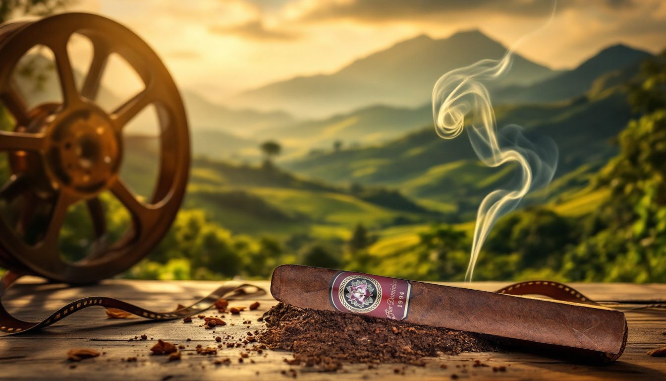 Flavor notes of La Flor Dominicana cigars with hints of pepper and sweetness.