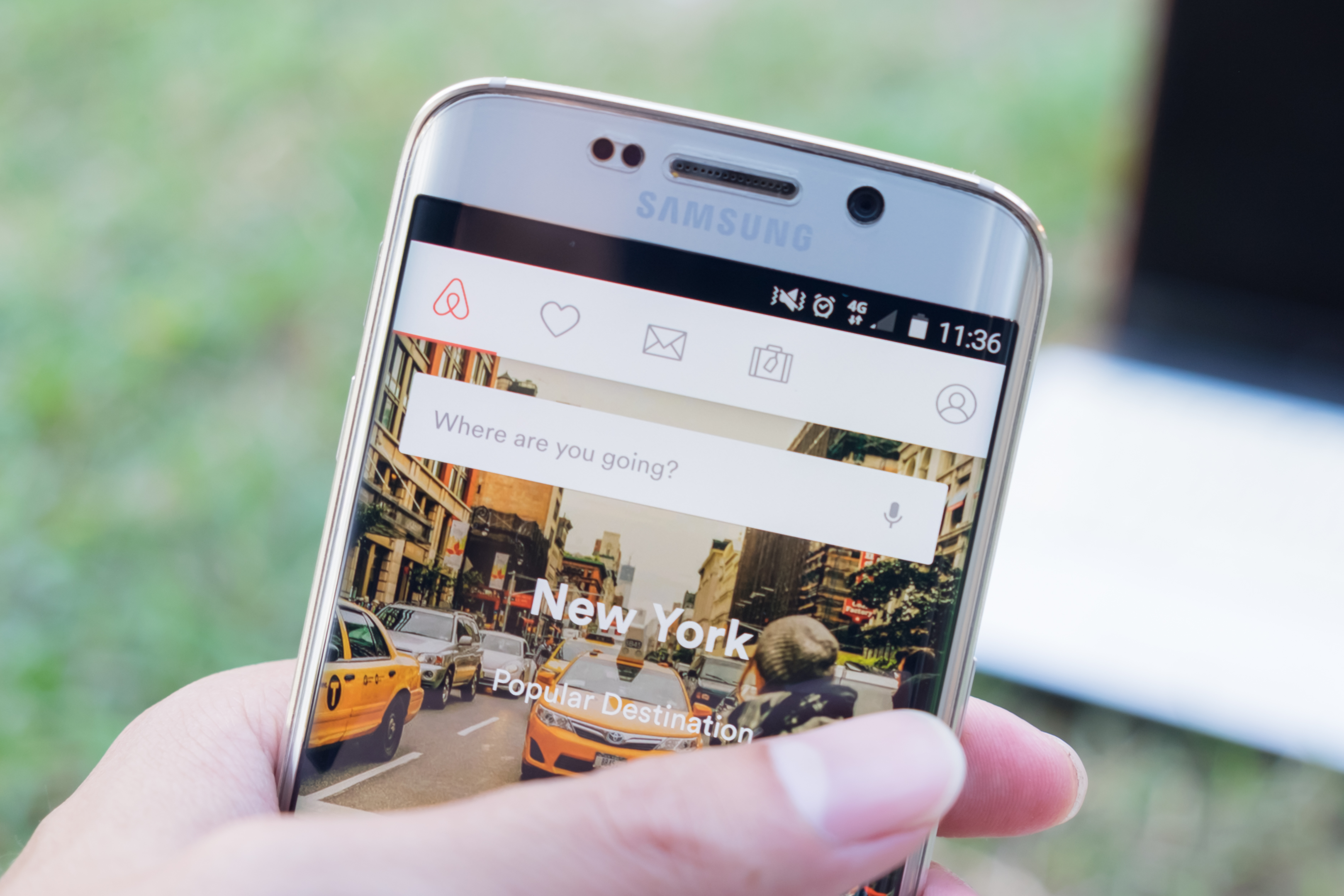 Airbnb Sublet; only a portion of apartment buildings