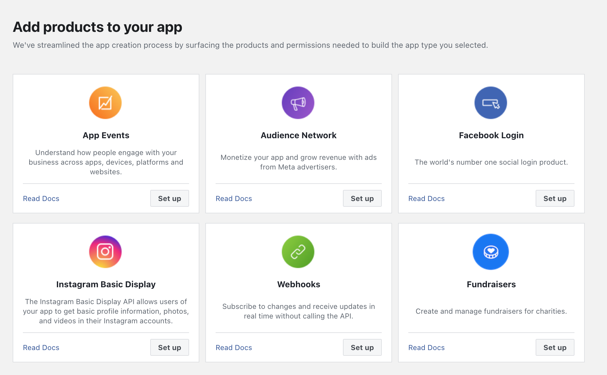 Create Facebook App ID Secret - AppMachine Support Center