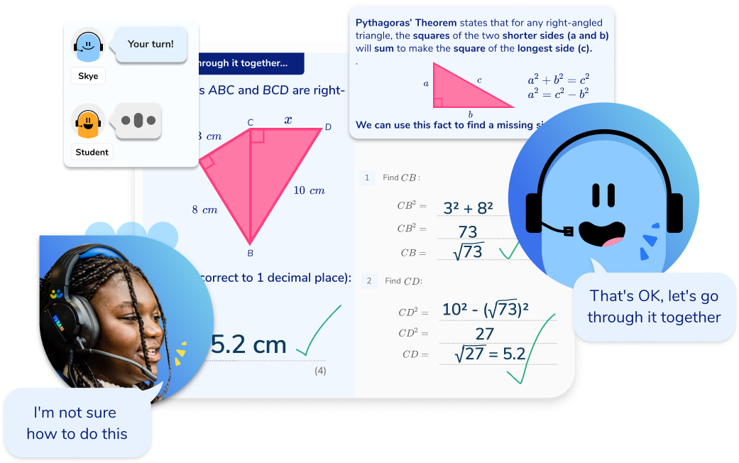 Online tutoring for KS2 and KS4 with Third Space Learning