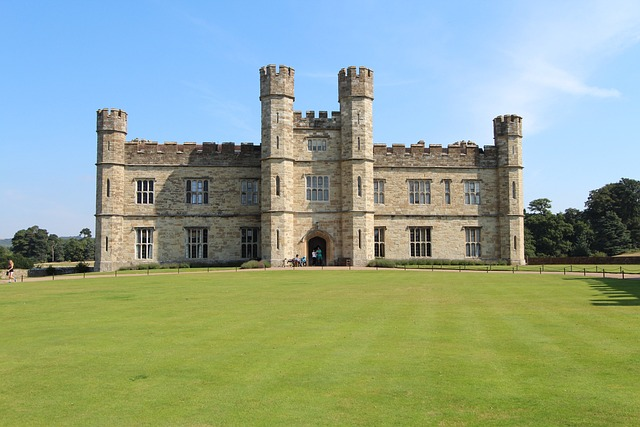 england, leeds-castel, castle