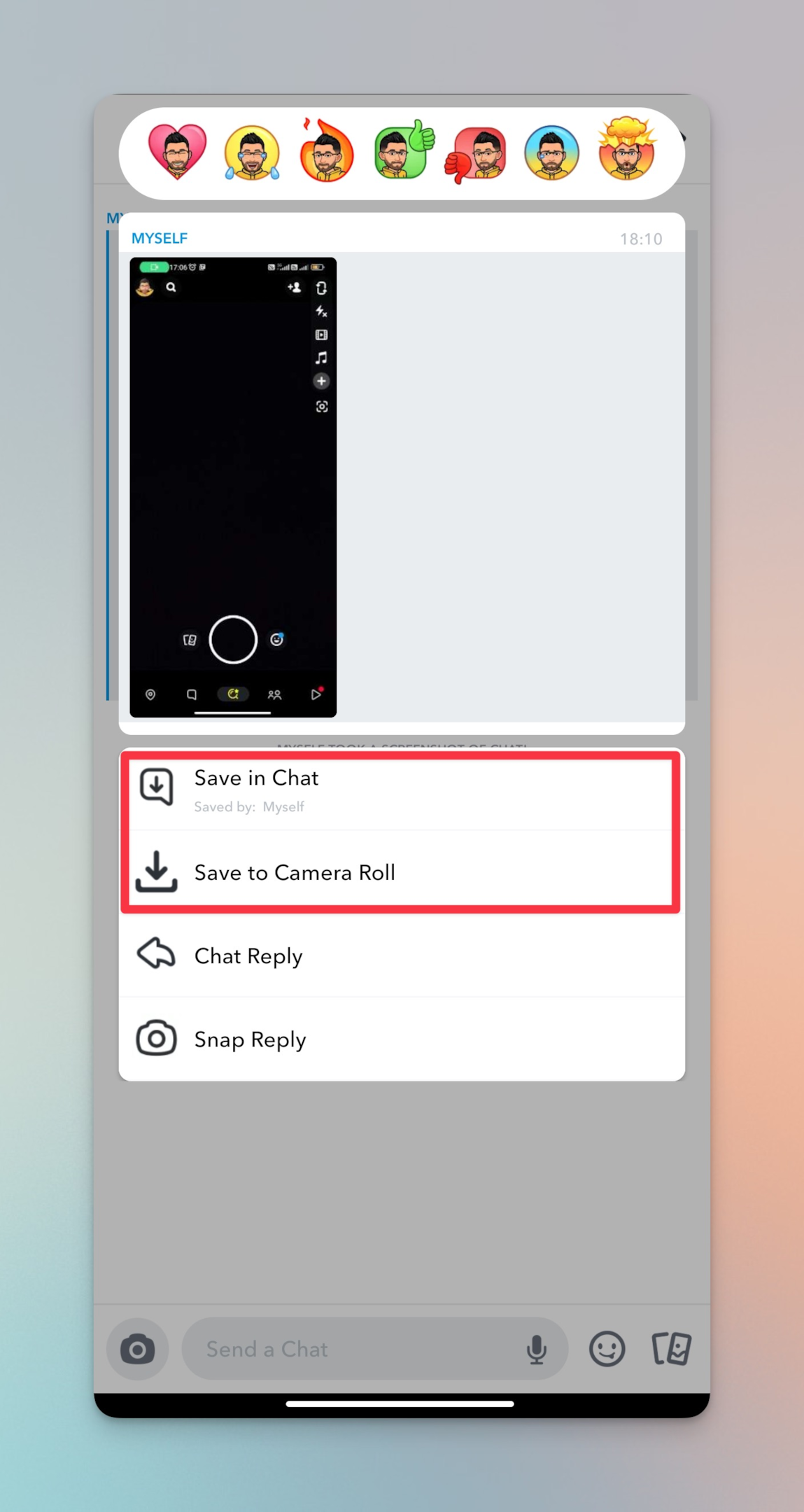 Remote.tools highlights option to save snaps. Keep in mind, you cannot recover deleted snaps
