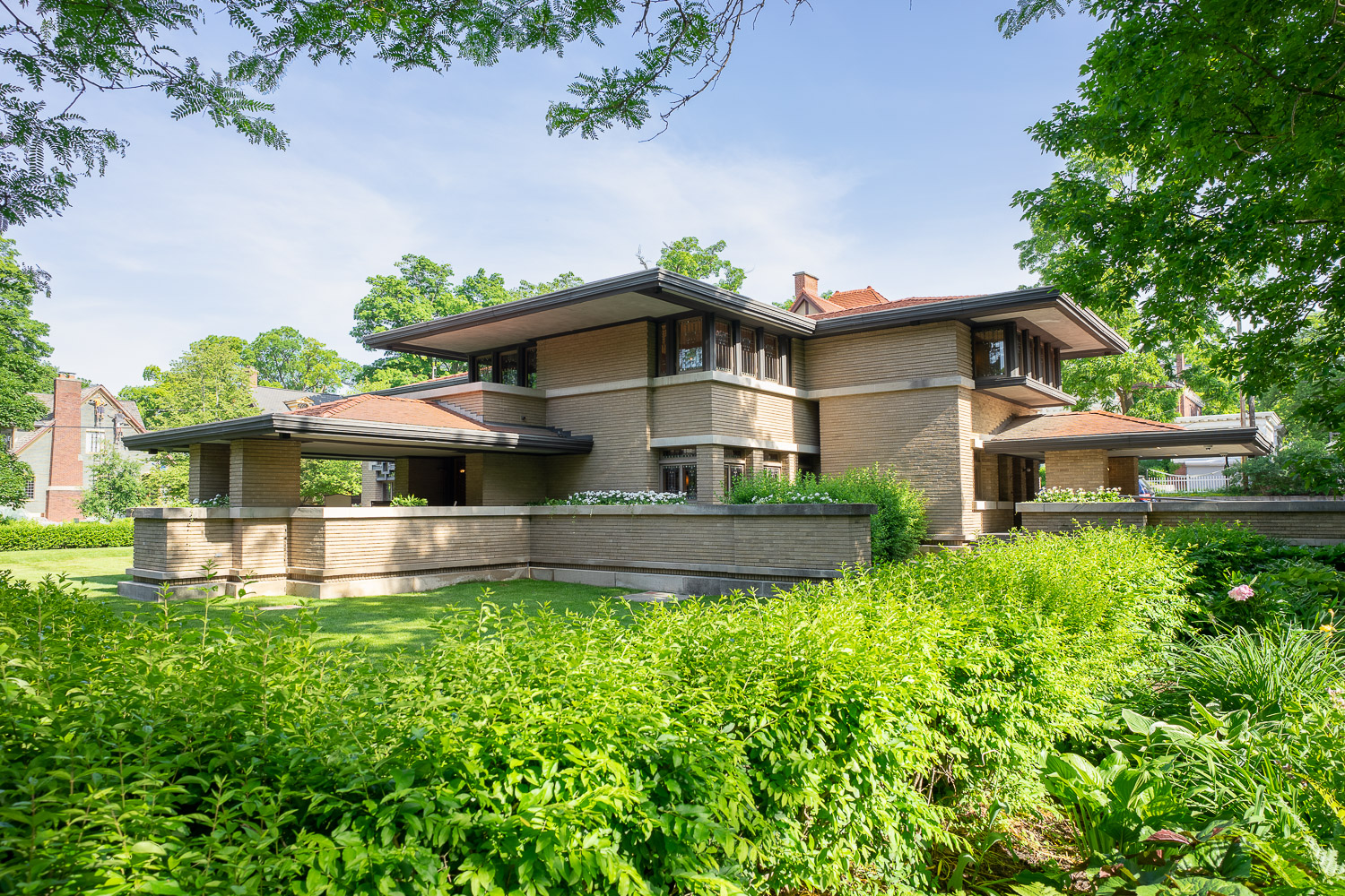The Mayer May House, a Classic Prairie Style Home
