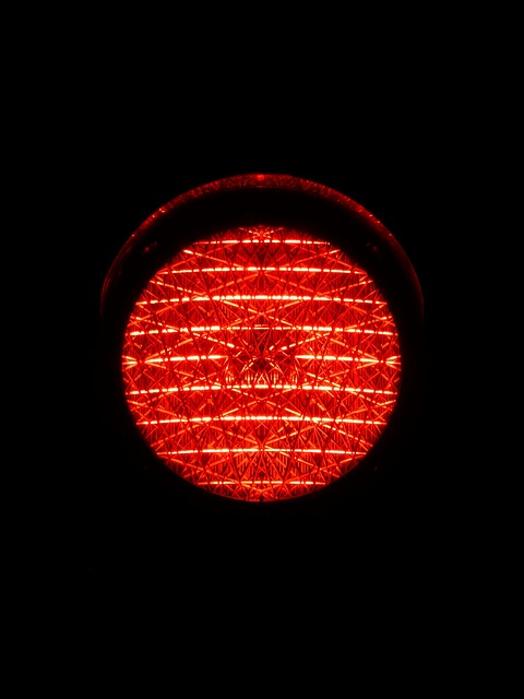 traffic light, red light, red