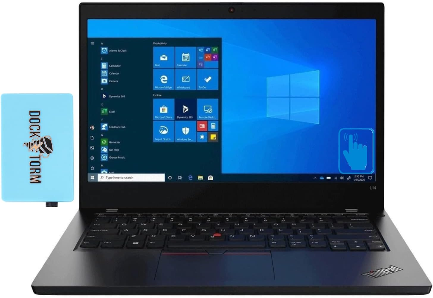 Lenovo ThinkPad L14 14.0" Touchscreen FHD IPS Business Laptop