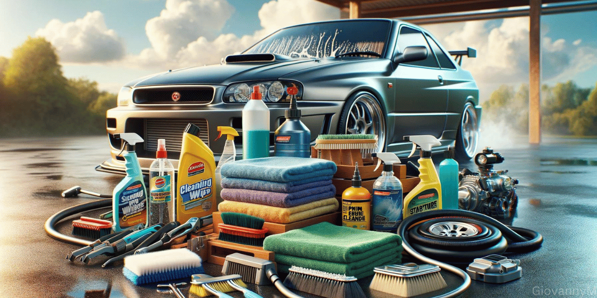 Washing the elements under the hood always be prepared by gathering your tools. Simple green, degreaser for debris.