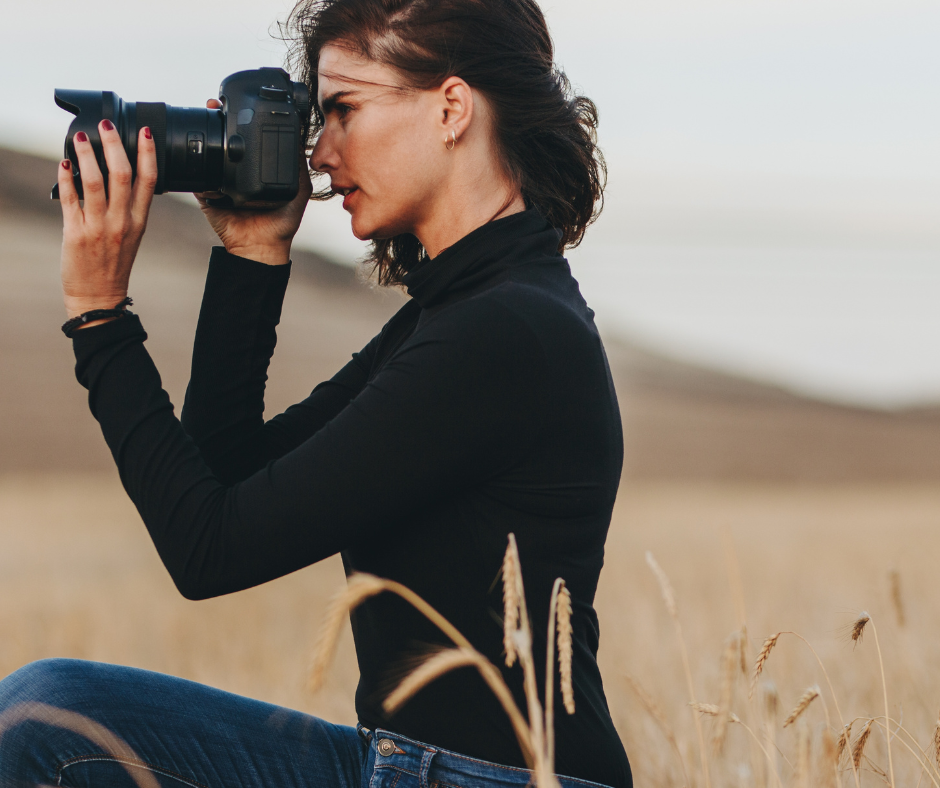 photographers consider the impact of blue light