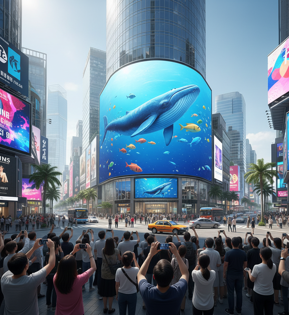 3d led screens