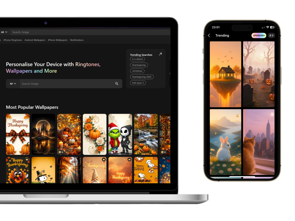 Using Zedge to Personalize and Share Your Backgrounds