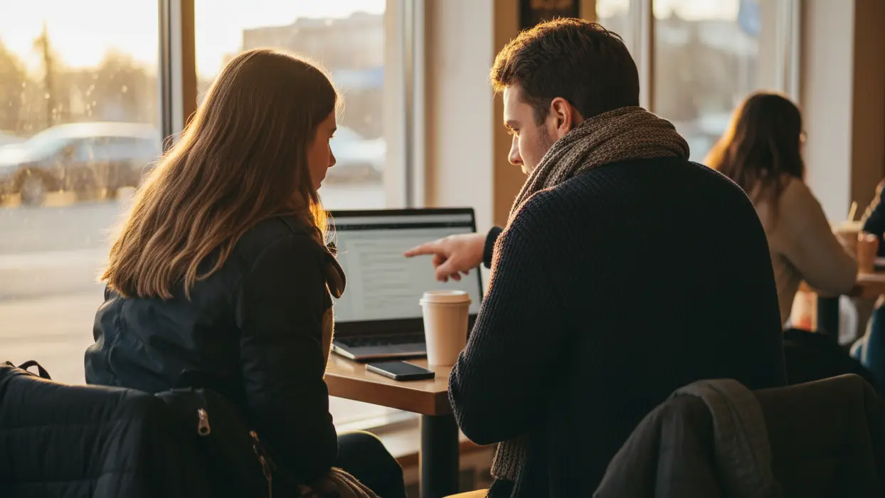 Smart timing window for reservations after biometrics in Canada student visa applications