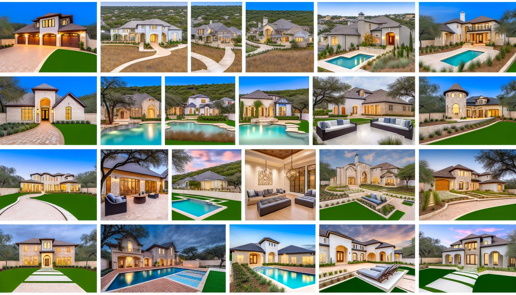 Real estate options in Barton Creek and Spanish Oaks