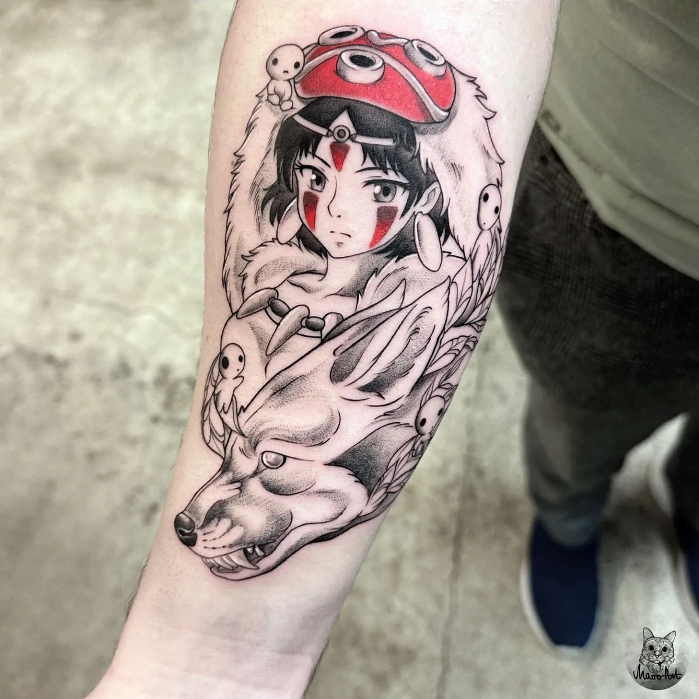 anime tattoos für männer