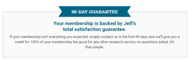 90-Day Guarantee