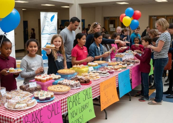 Quick Fundraising Ideas for Schools & Teams