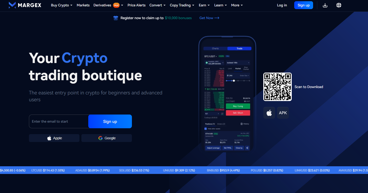 Top-Rated 1000x Leverage Crypto Trading Platforms