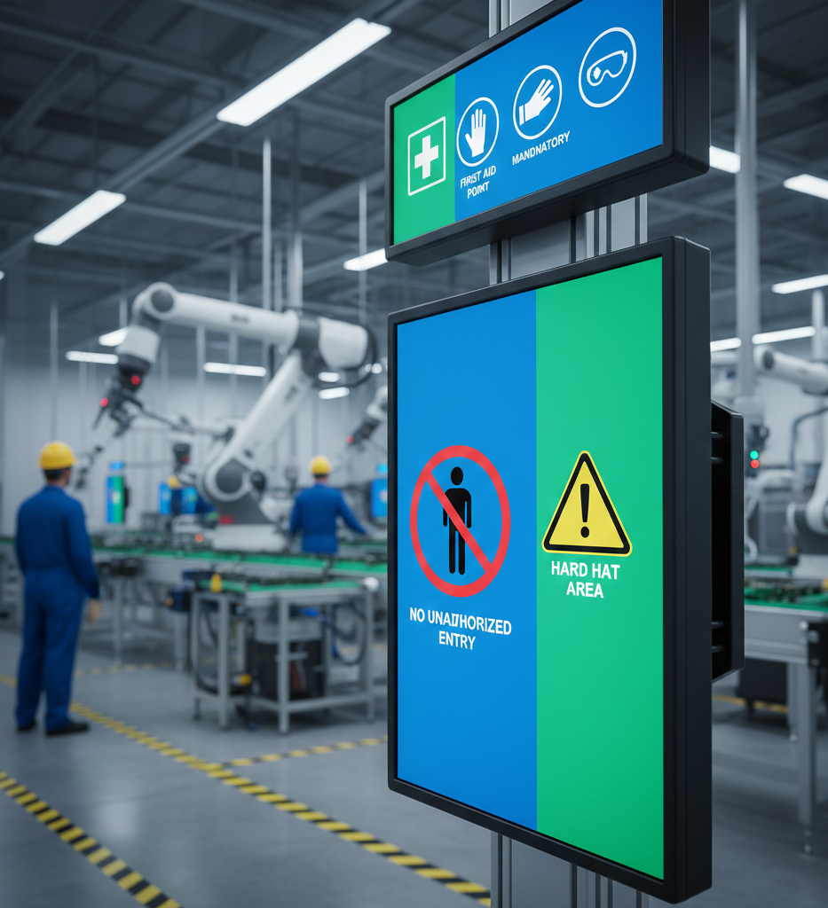 safety signs and symbols