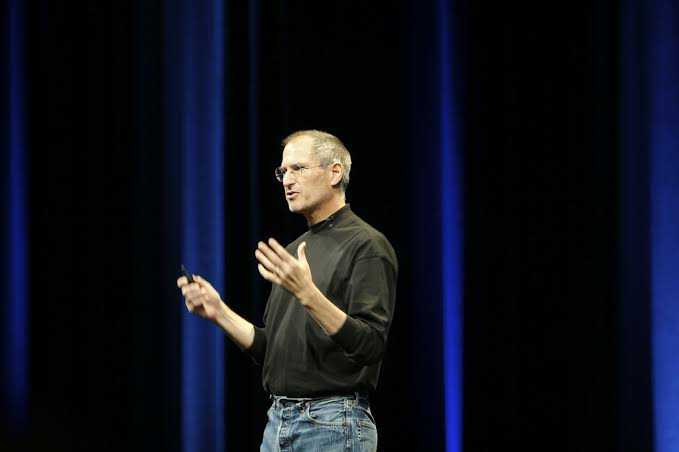 Steve jobs at the WWDC07