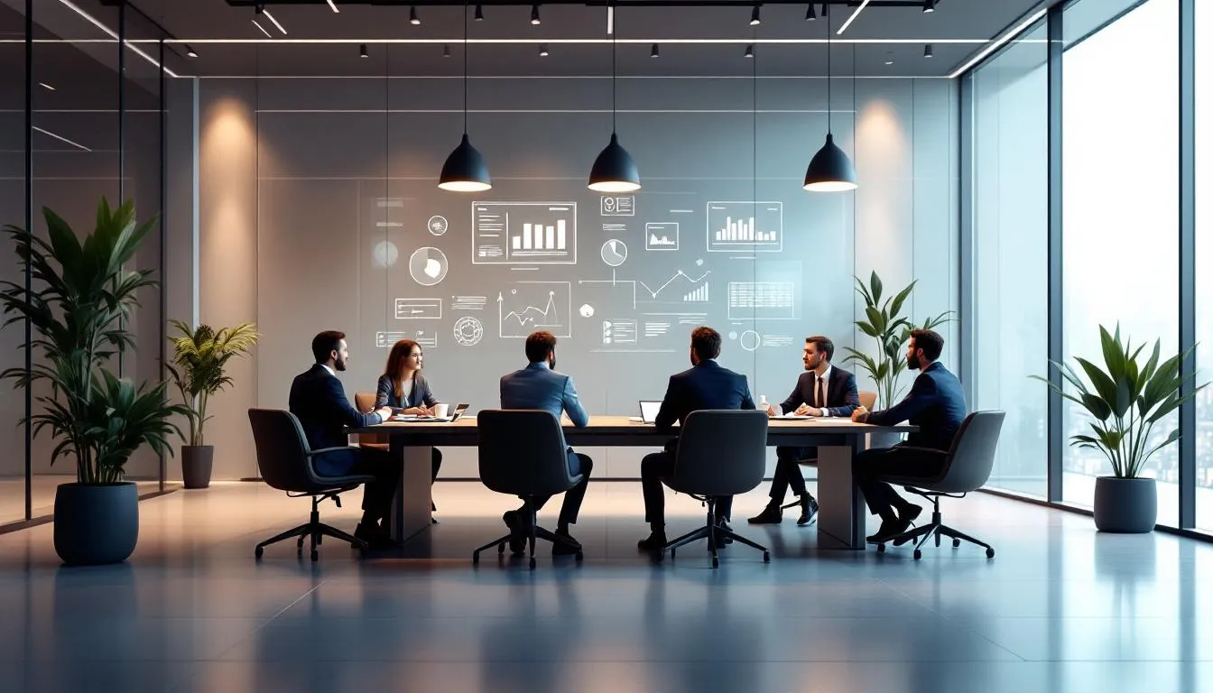 An overview of mediation services provided by Sandhu Law PLLC, showcasing a collaborative environment.