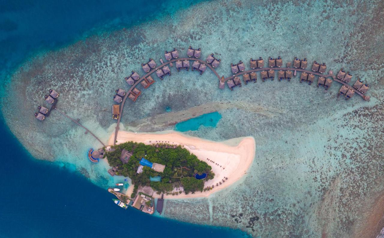 best maldives resort is lily beach resort