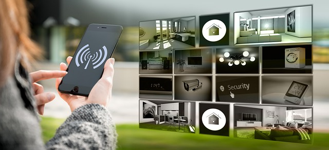 clever, smarthome, smartphone, home security system