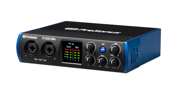 PreSonus Studio 24c