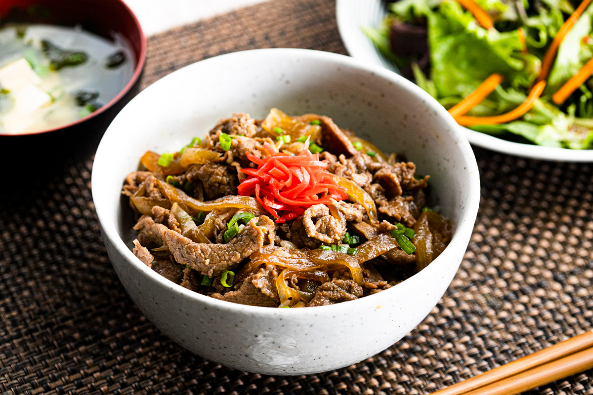 Gyudon Recipe