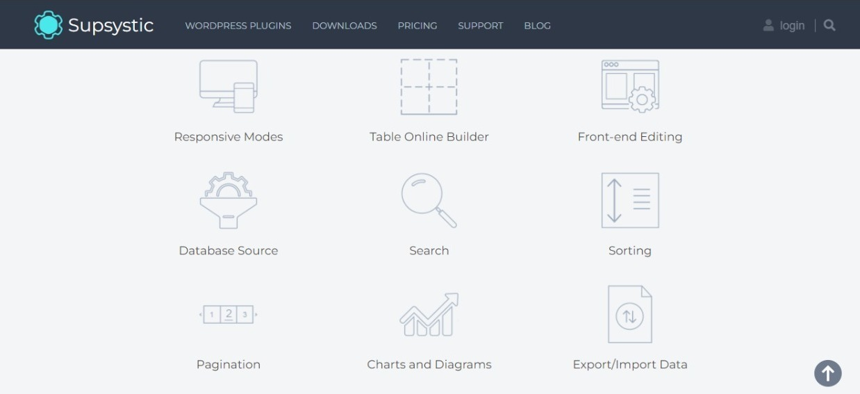 How to Create and Use a Data Table in WordPress Supsystic