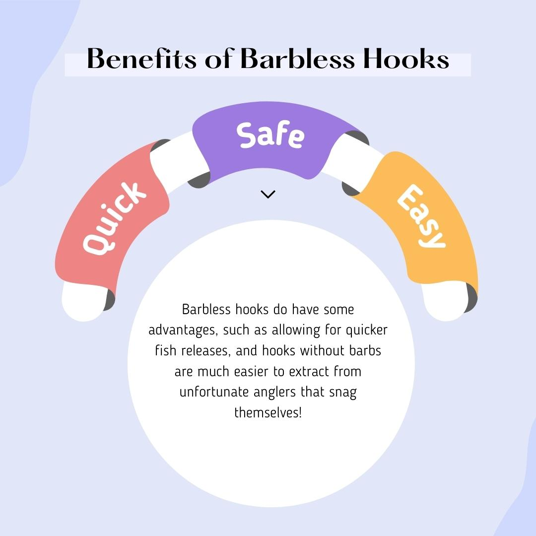 Why Barbless Is Best - Game On! LLC