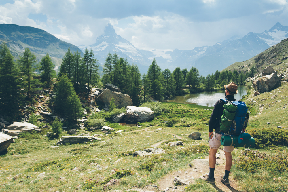 Walking holiday enthusiasts will find a natural paradise around Zermatt and the Matterhorn.